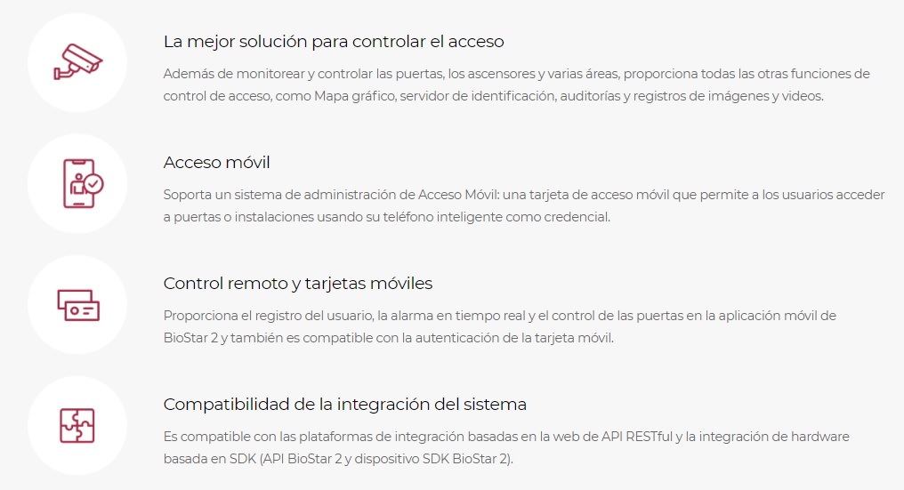 BioStar2-ENT Software de Acceso, para SUPREMA, Licencia Enterprise, 1,000 puertas