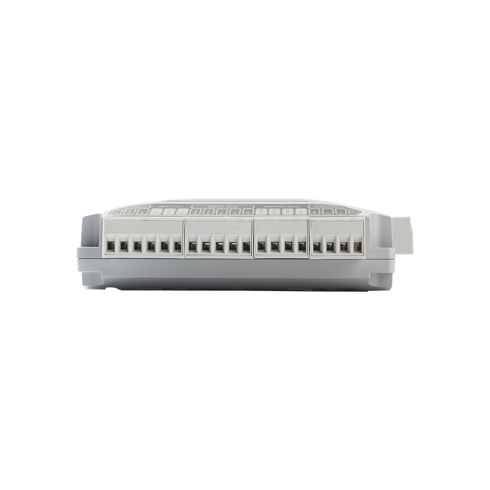 DM-20 Módulo para Control de Puertas / 2 Entradas/Salidas Weigand / 4 Salidas de Relevador tipo C / Uso con BioStar 2