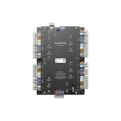 CS-40 CoreStation Panel de Control de Acceso / Biometría Integrada / Compatible con Sistema de Elevadores