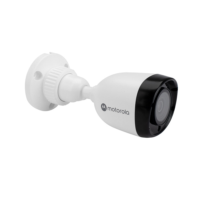 CAMARA TIPO BALA 4 EN 1 HD1080P METAL CASE 20M IR IP66 OSD MENU MARCA MOTOROLA