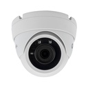 CAMARA TIPO DOMO IP METAL CASE 2MP H.265 LENTE DE 3.6MM IR 20M 12Vcc/12VDC/POE MARCA MOTOROLA