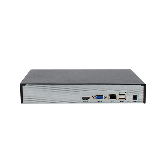 NVR 8 CANALES IP 5MP H.265 1 SATA MARCA MOTOROLA