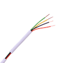 Bobina de 305 Metros / Cable de CCA / 4x22 AWG (Para Alarmas)