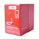 Bobina de 305 Metros / Cable de CCA / 4x22 AWG (Para Alarmas)