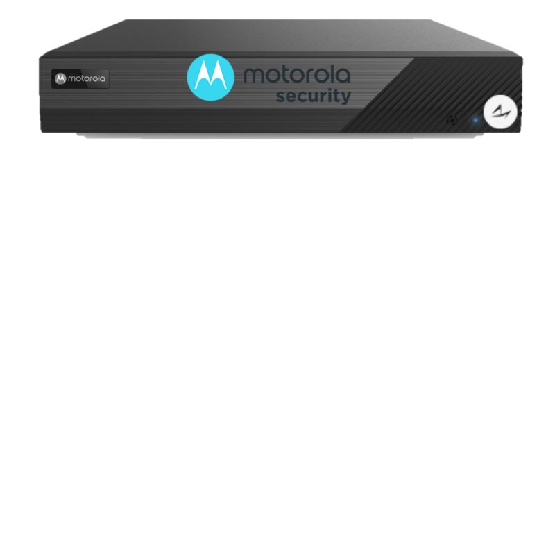 DVR GRAVADOR HIDRIDO 4 CANALES MARCA MOTOROLA 