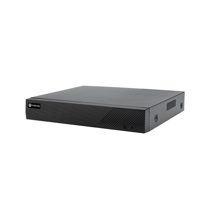 DVR GRAVADOR HIDRIDO 4 CANALES MARCA MOTOROLA 