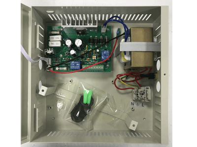 YP-902-12-3 Fuente de poder 12v, 3Amperios Incluye Gabinete