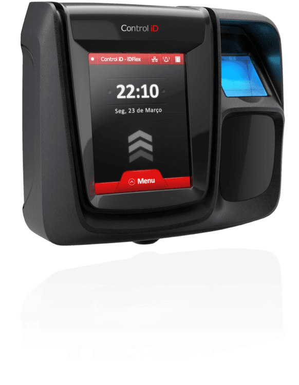 IDFLEX/AC/BP/A Biometría, contraseña y lector de proximidad