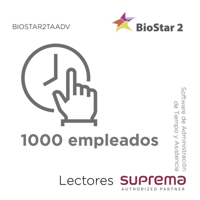 Software Administración de T&A hasta 1000 empleados