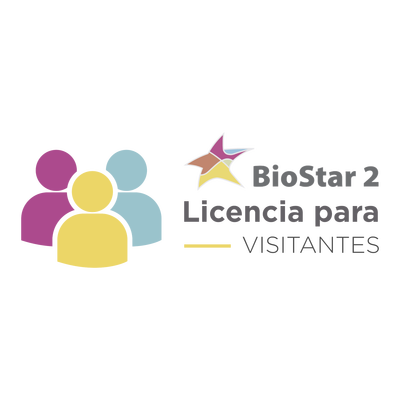 BioStar2-VISITOR Licencia de Visitantes