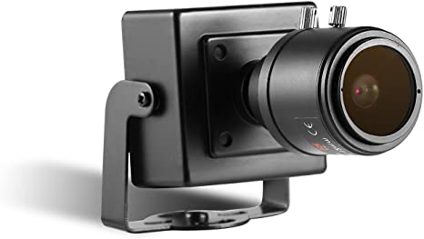 Mini Cámara IP Poe Pinhole