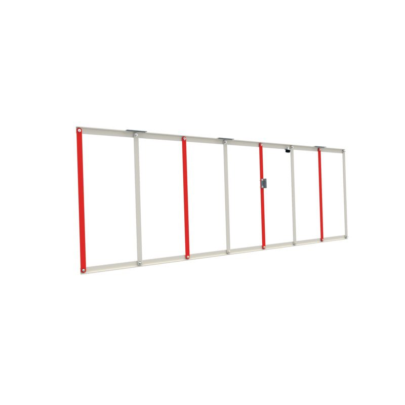 Rastrillera de media altura para GT4(1.7 mts)