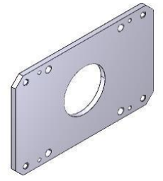 [88003-0073] Base / Enganche para Mástil GT4