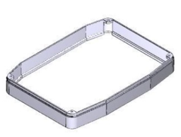[88003-0127] Base Plastica Corona de Luz de GT4