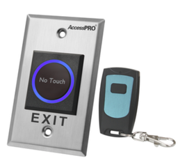 [ACCESK1LTR] Boton de Salida sin Contacto + Control Remoto